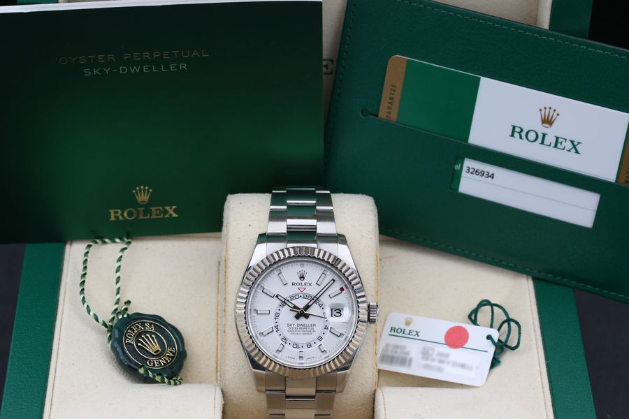 Rolex Sky-Dweller 326934